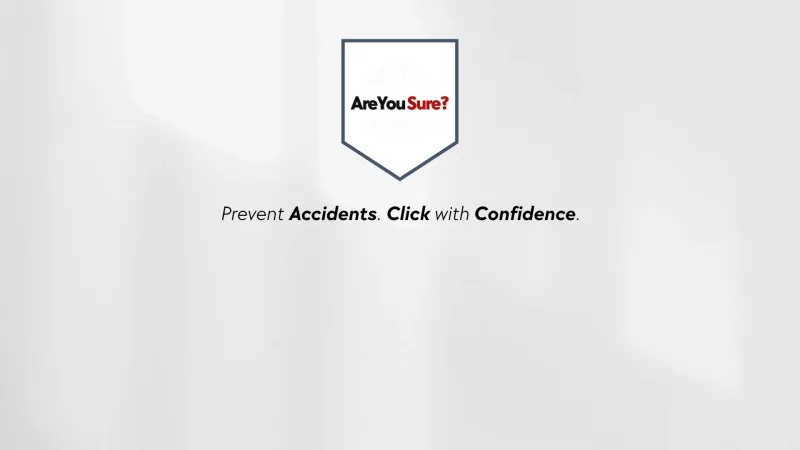 AreYouSure Extension