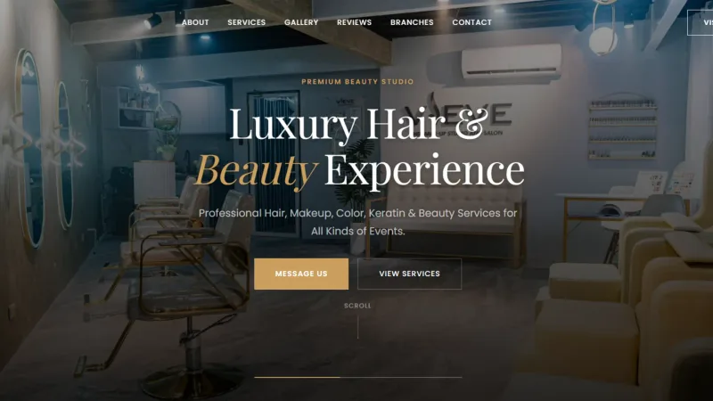 VIEVE HD Salon